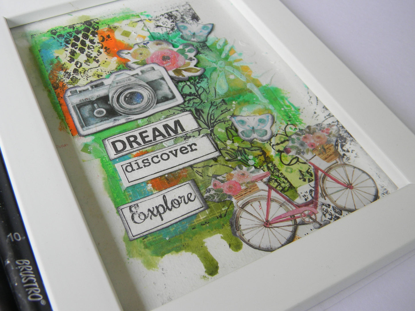 Frame -Dream-Inspirational