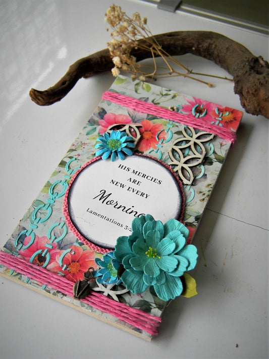 Scripture Wall Hangers-His Mercies