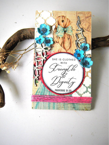 Scripture Wall Hangers-She is