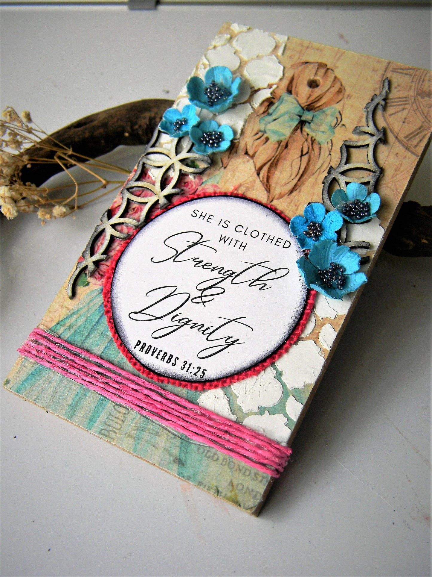 Scripture Wall Hangers-She is