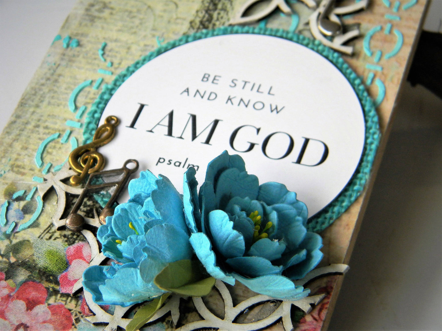 Scripture Wall Hangers-Be Still