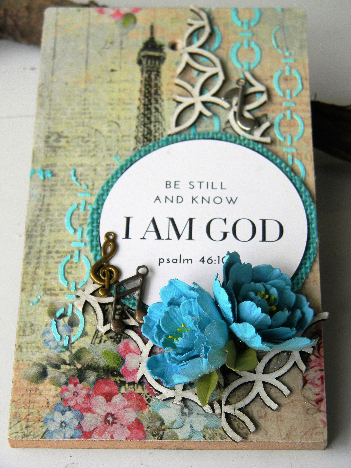 Scripture Wall Hangers-Be Still