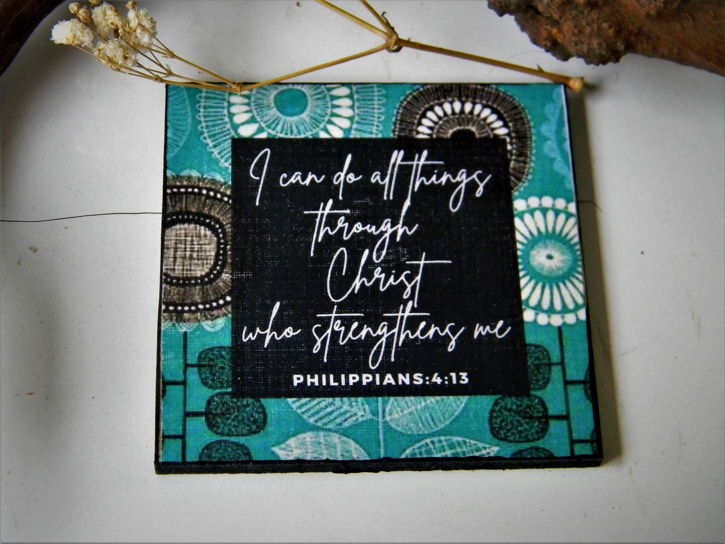 Scripture magnets