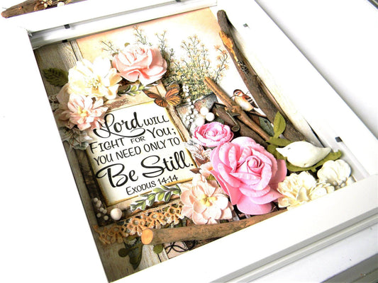 Scripture Frame-Lord will Fight