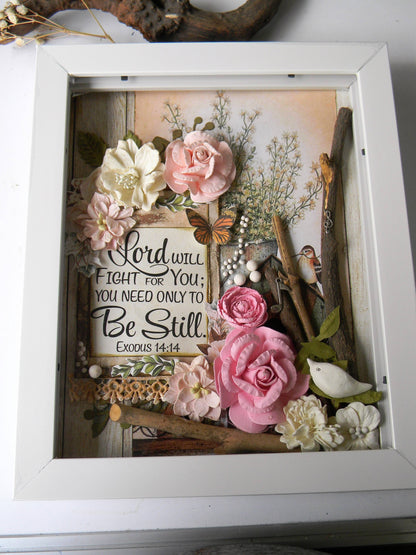 Scripture Frame-Lord will Fight