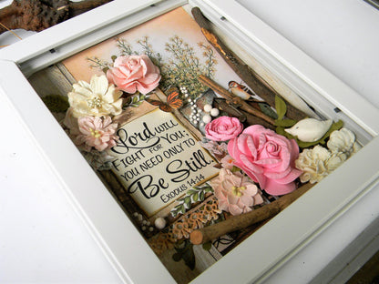 Scripture Frame-Lord will Fight