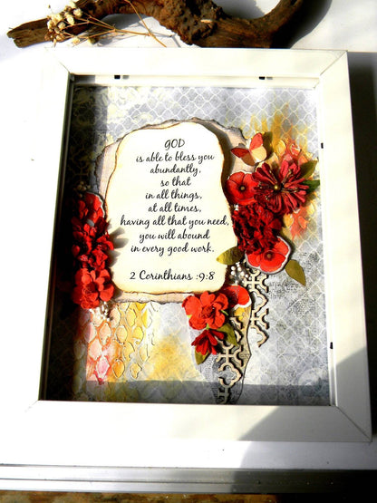 Scripture Frame-God is able to Bless You