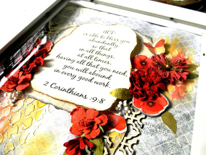 Scripture Frame-God is able to Bless You