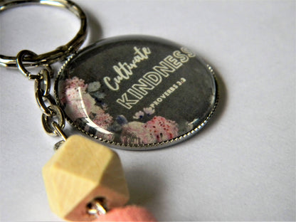 Scripture Keychain- before you