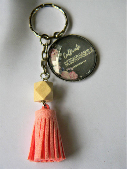 Scripture Keychain- before you