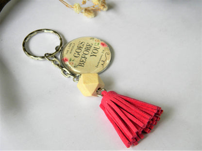 Scripture Keychain- before you