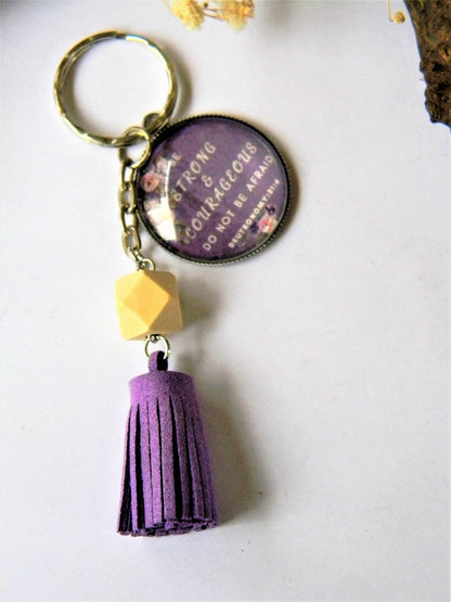 Scripture Keychain- before you