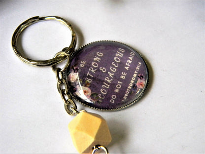 Scripture Keychain- before you