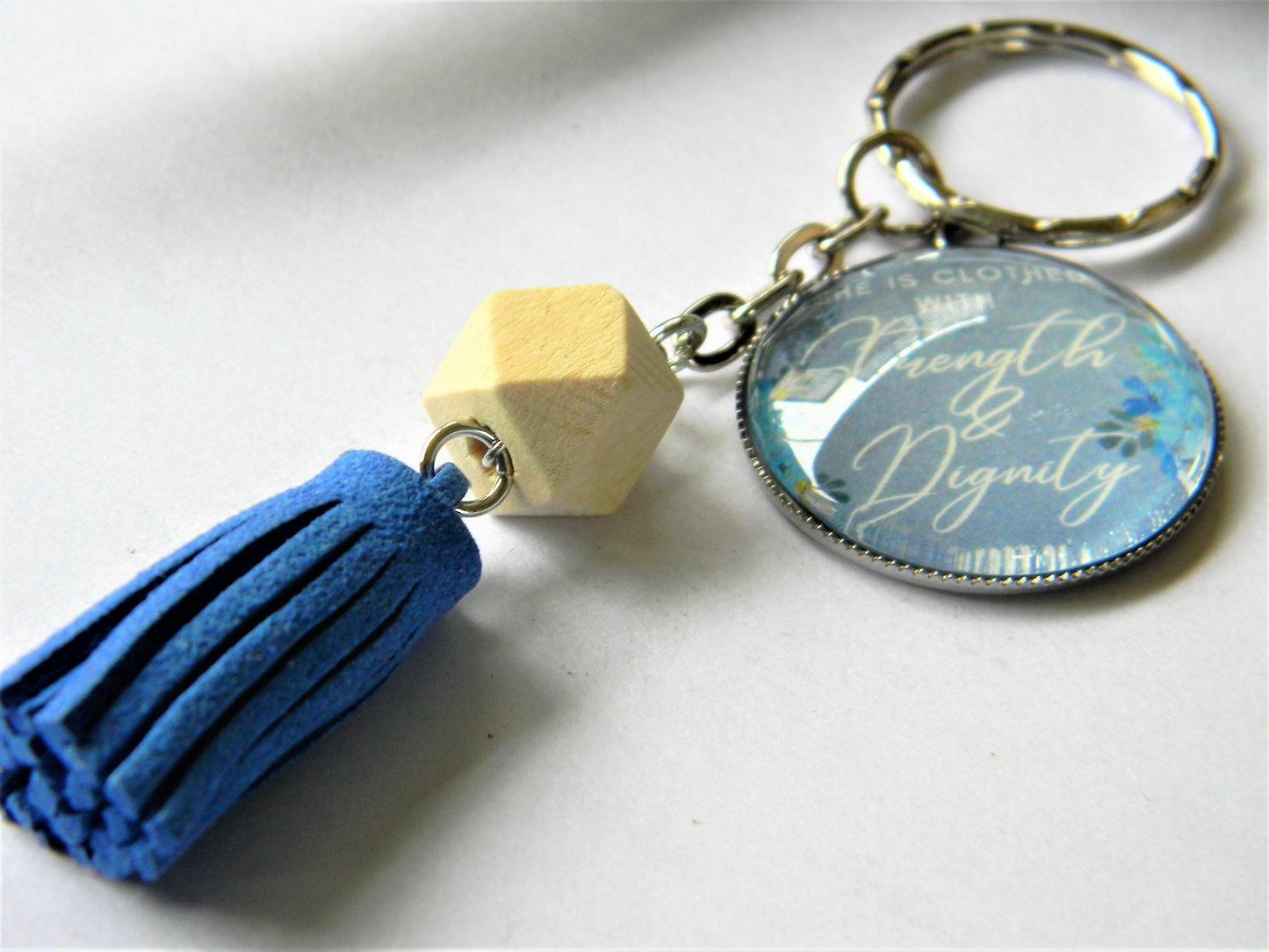 Scripture Keychain- before you