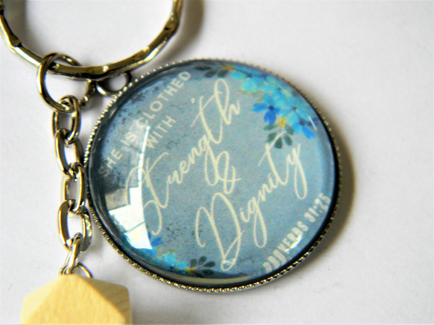 Scripture Keychain- before you