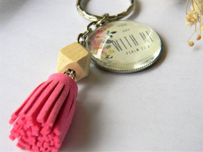 Scripture Keychain- before you