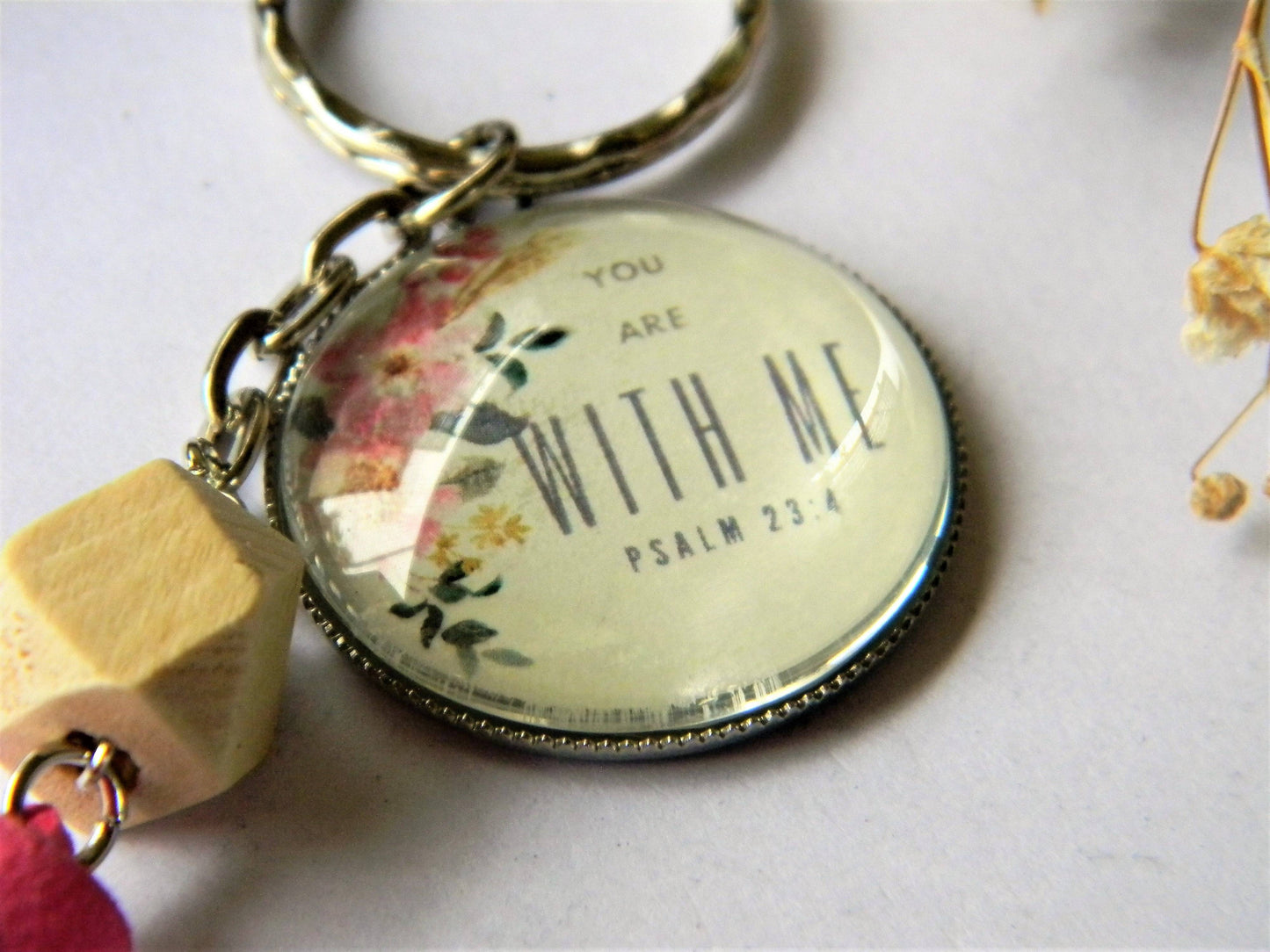 Scripture Keychain- before you