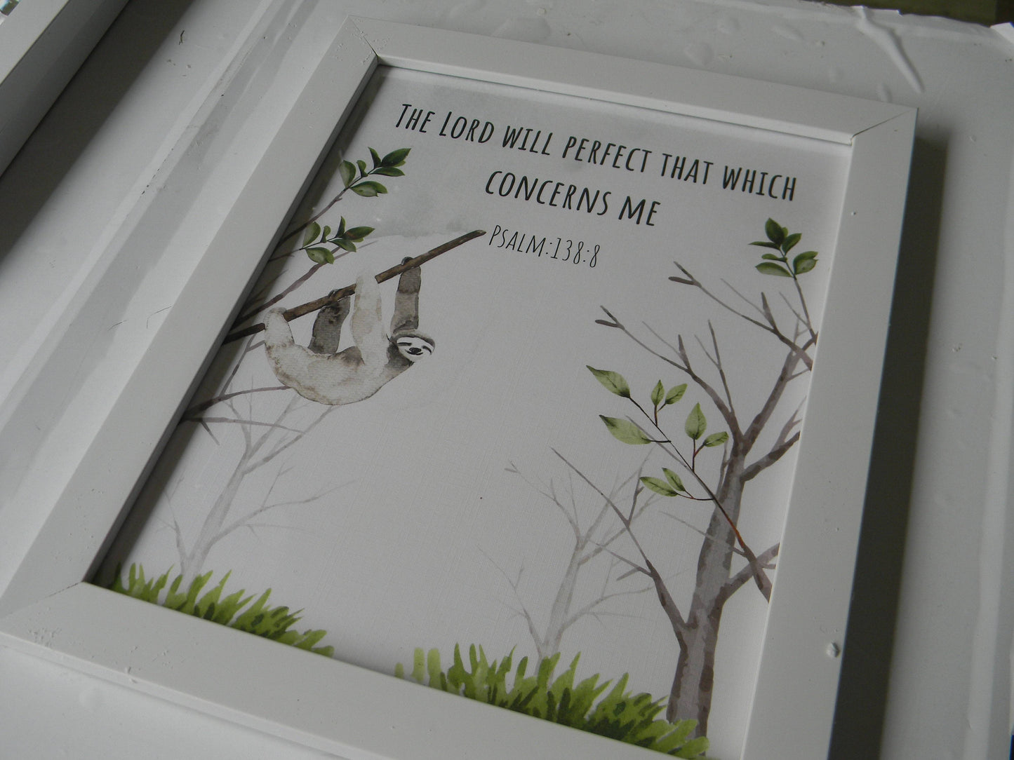 Frame-Kids-scripture-Lord will Perfect