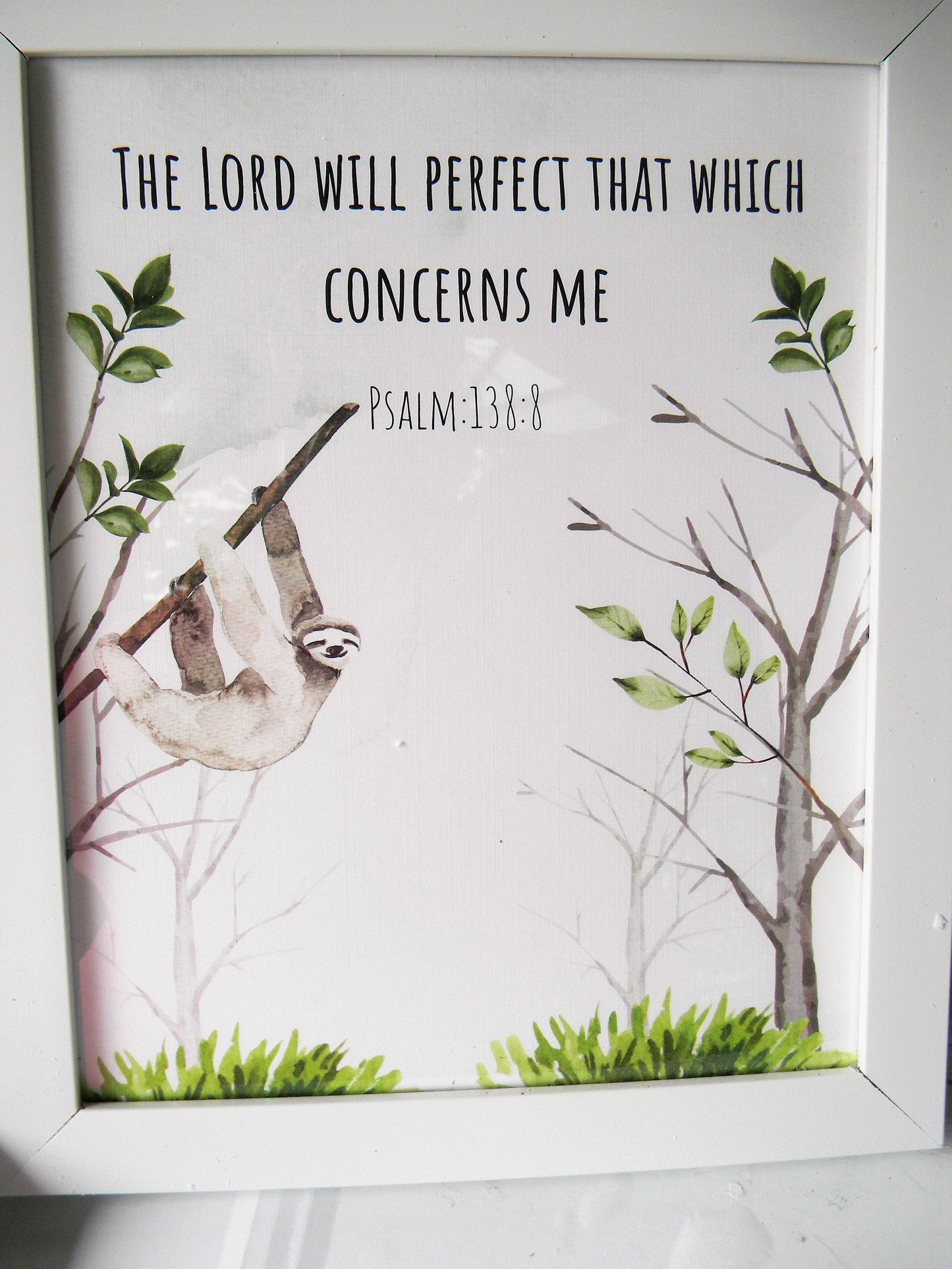 Frame-Kids-scripture-Lord will Perfect