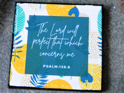 Scripture magnets