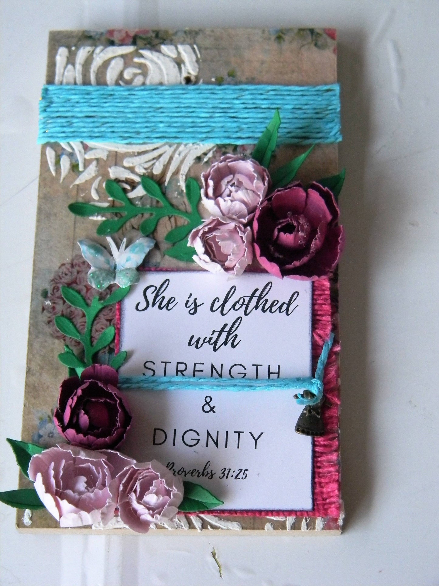 Scripture Wall Hangers- Clothed