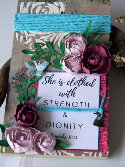 Scripture Wall Hangers- Clothed