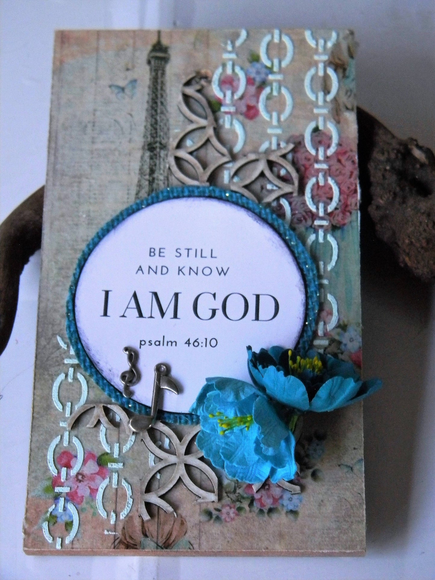 Scripture Wall Hangers-Be Still