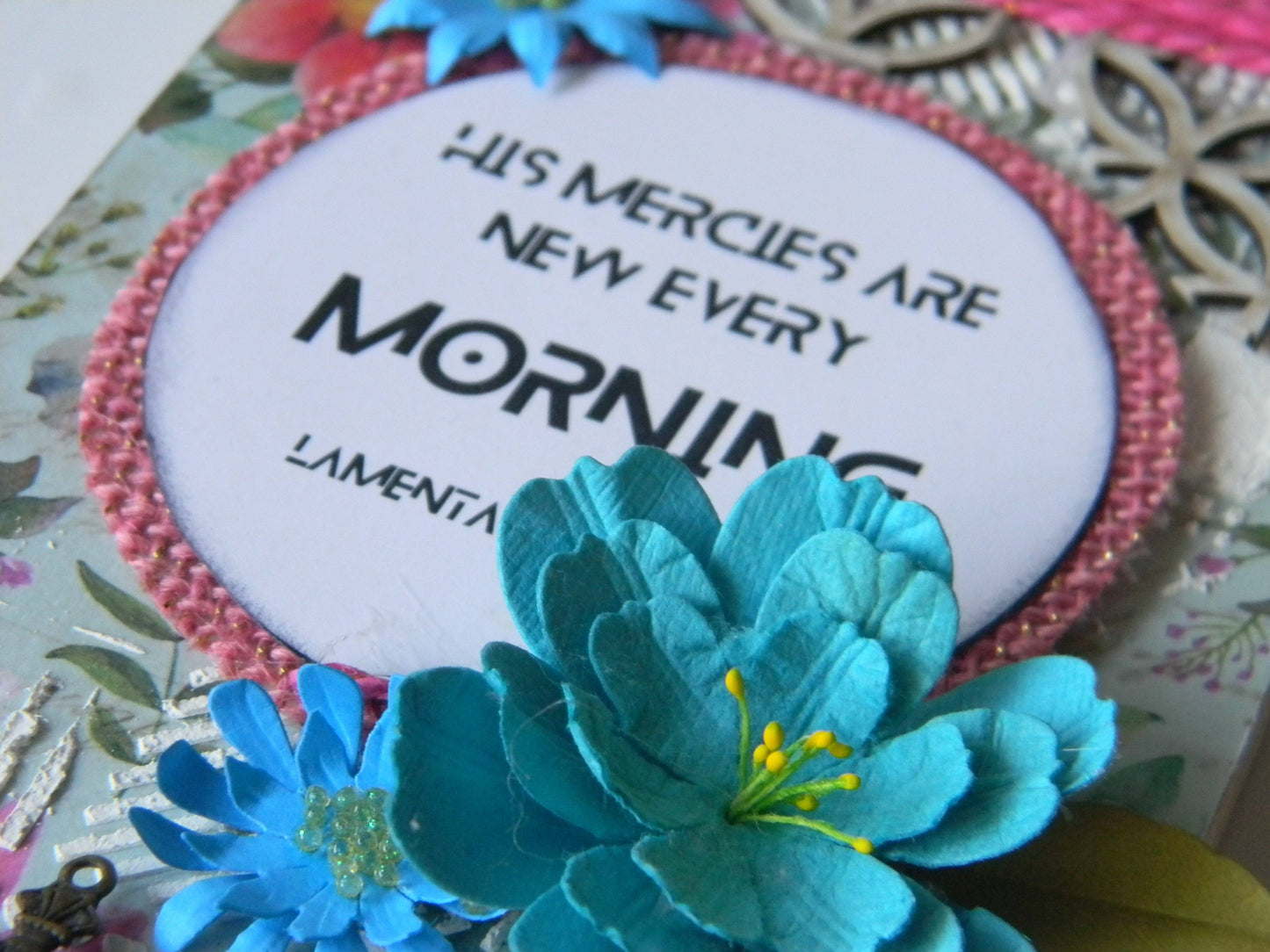 Scripture Wall Hangers-His Mercies