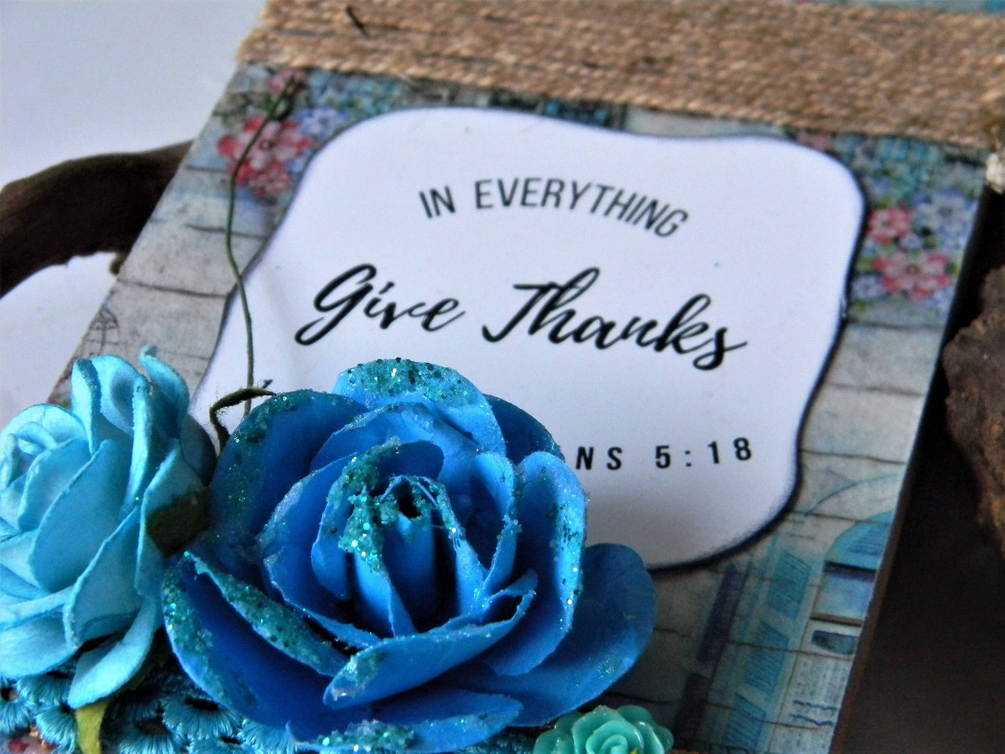 Scripture Wall Hangers-Give Thanks