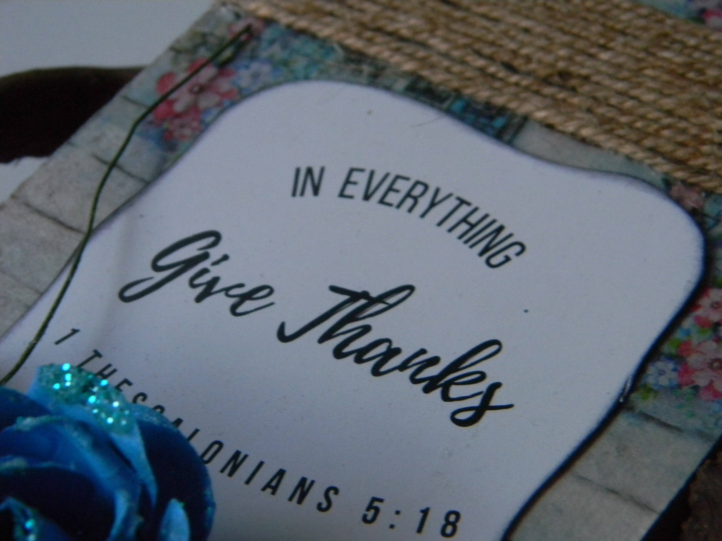 Scripture Wall Hangers-Give Thanks