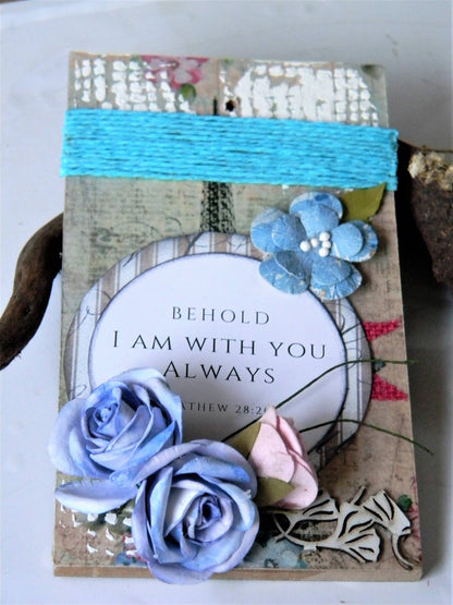 Scripture Wall Hangers-Behold