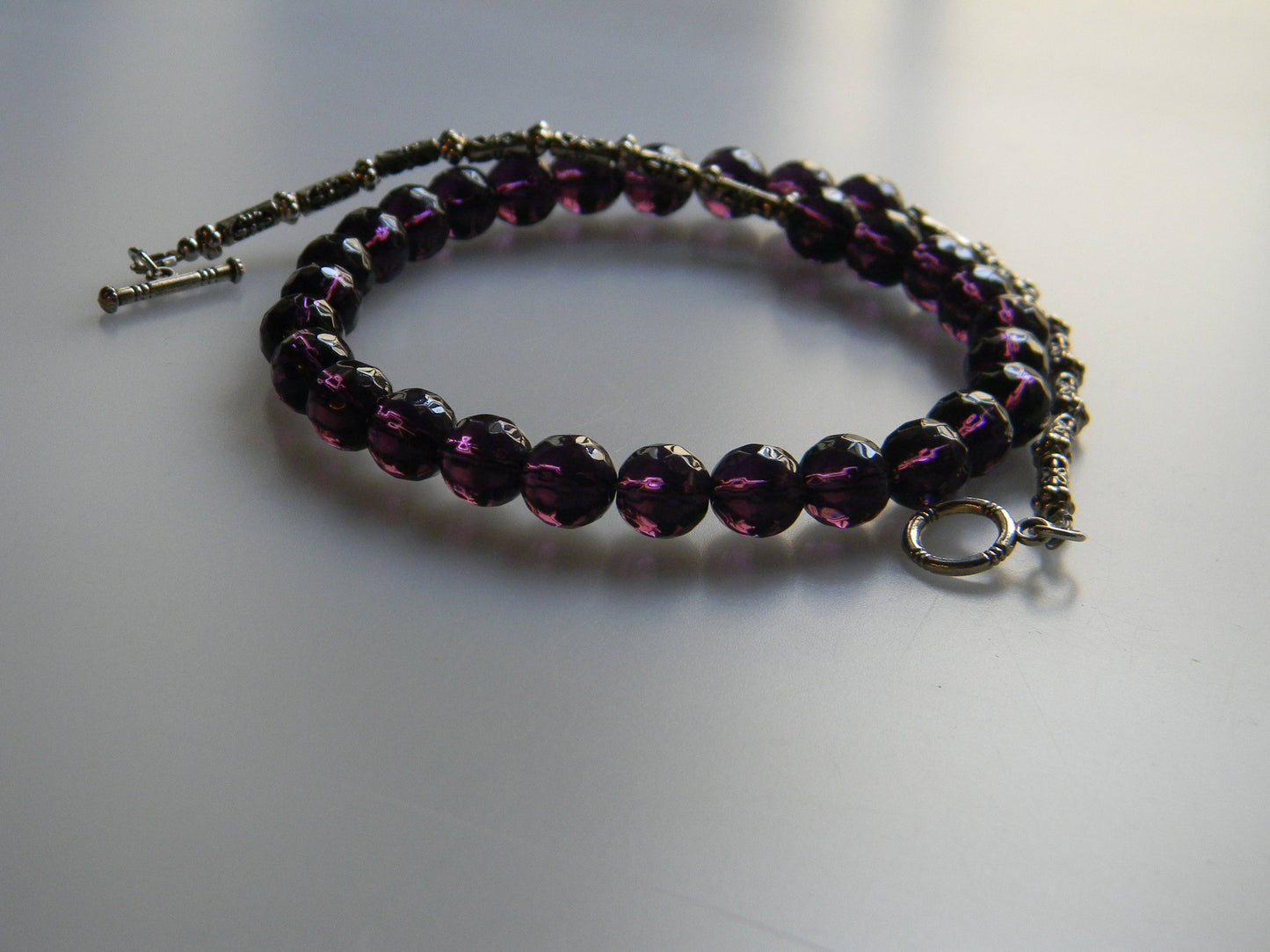 Necklace-Purple haze Necklace Set