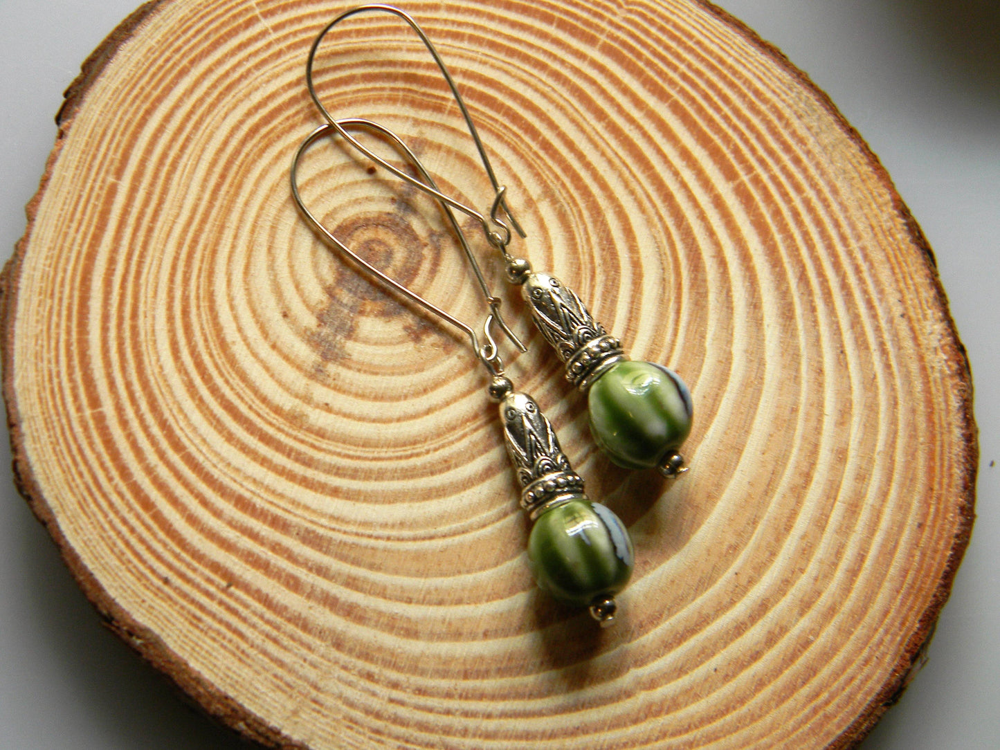 Earrings -Under the Guava tree