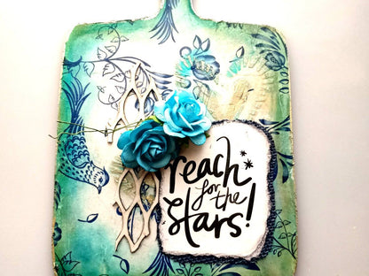 Wall hangers-Inspirational -Reach for the stars