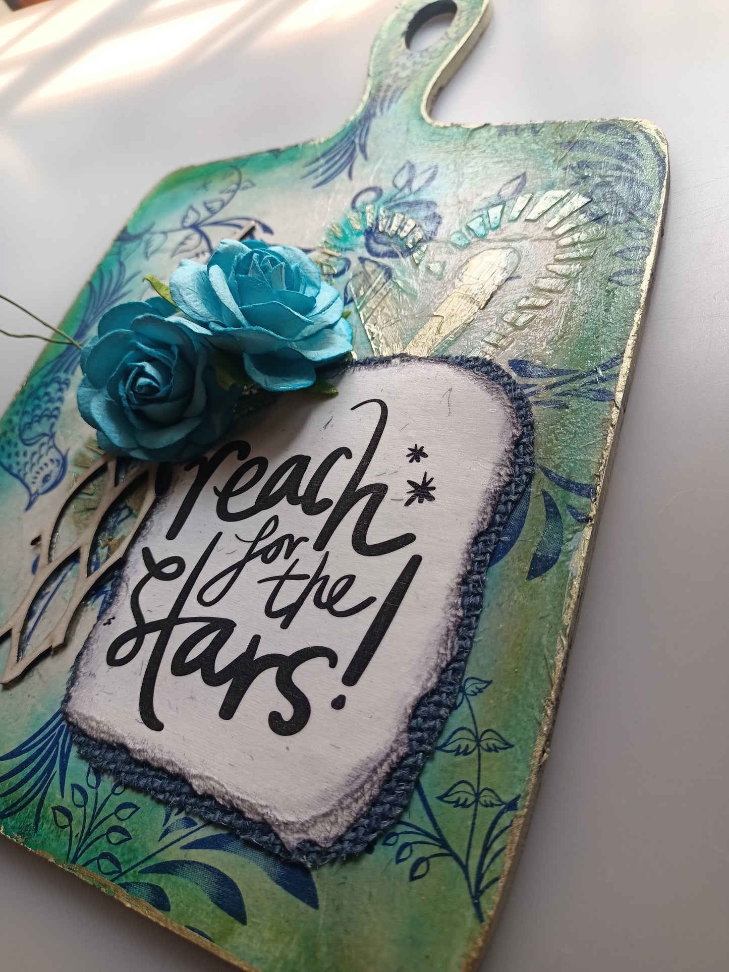 Wall hangers-Inspirational -Reach for the stars