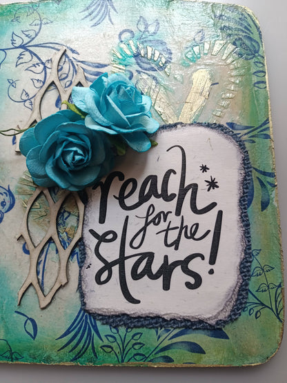 Wall hangers-Inspirational -Reach for the stars