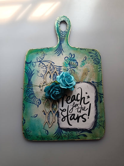 Wall hangers-Inspirational -Reach for the stars