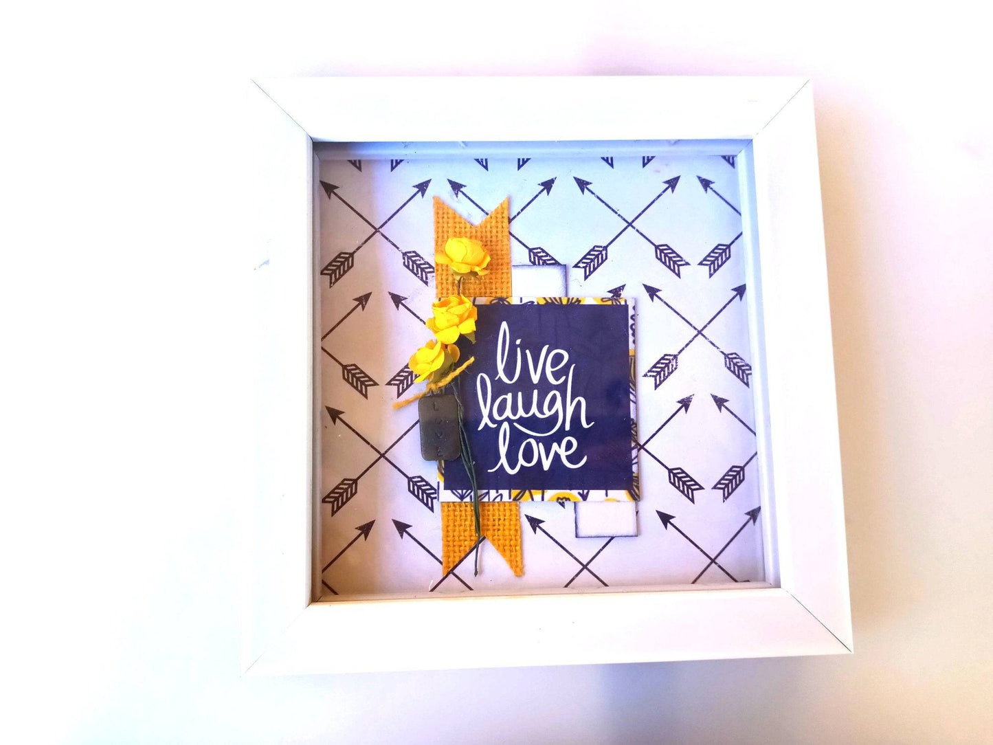 Frame - Live Laugh Love-Inspirational