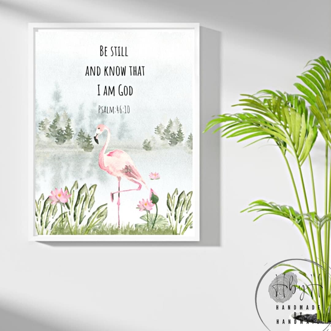 Frame-Kids-scripture-Be Still