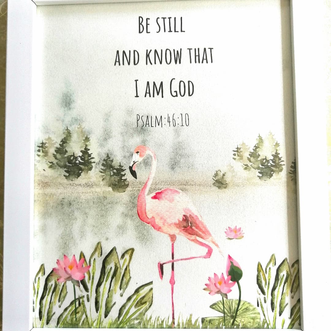 Frame-Kids-scripture-Be Still