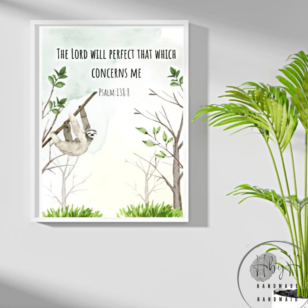 Frame-Kids-scripture-Lord will Perfect