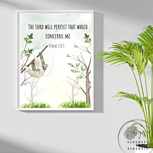 Frame-Kids-scripture-Lord will Perfect
