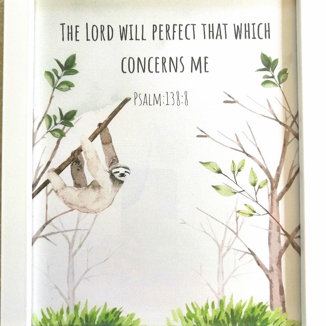 Frame-Kids-scripture-Lord will Perfect