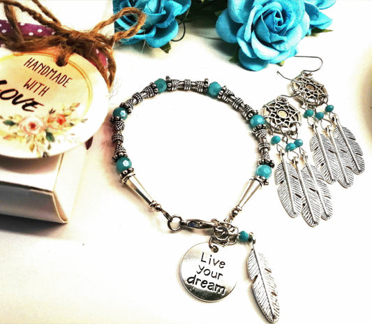 Bracelet-Inspirational - Live your Dream