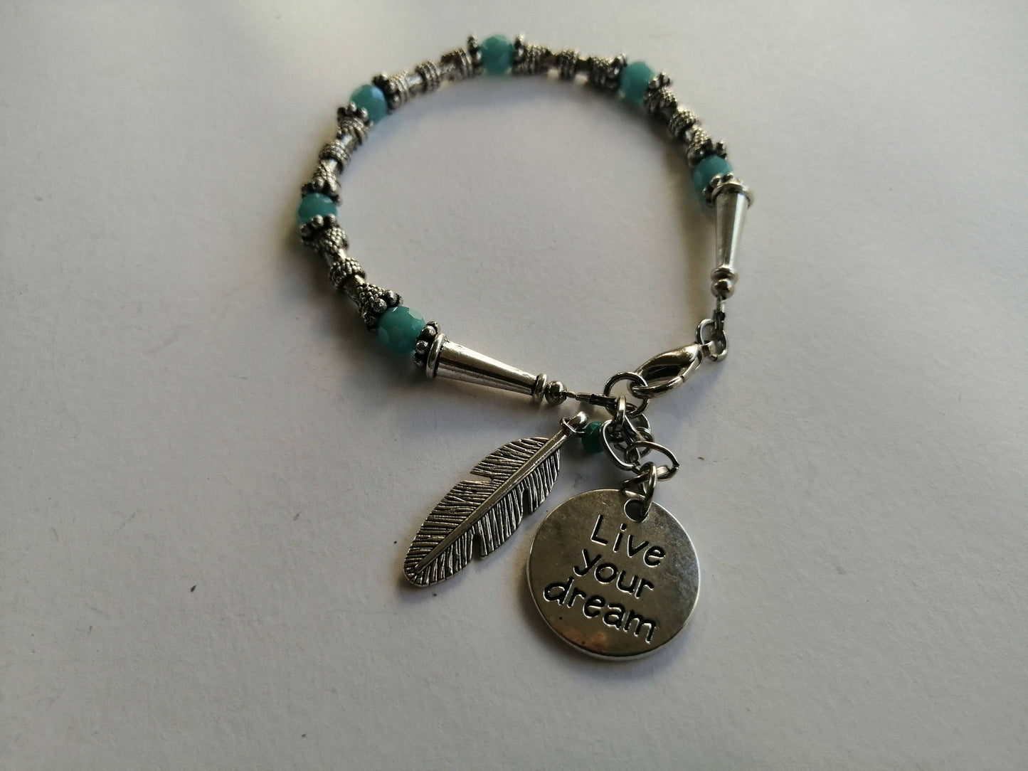 Bracelet-Inspirational - Live your Dream