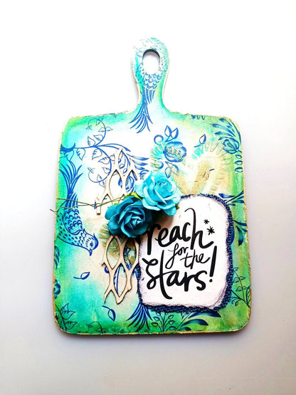 Wall hangers-Inspirational -Reach for the stars