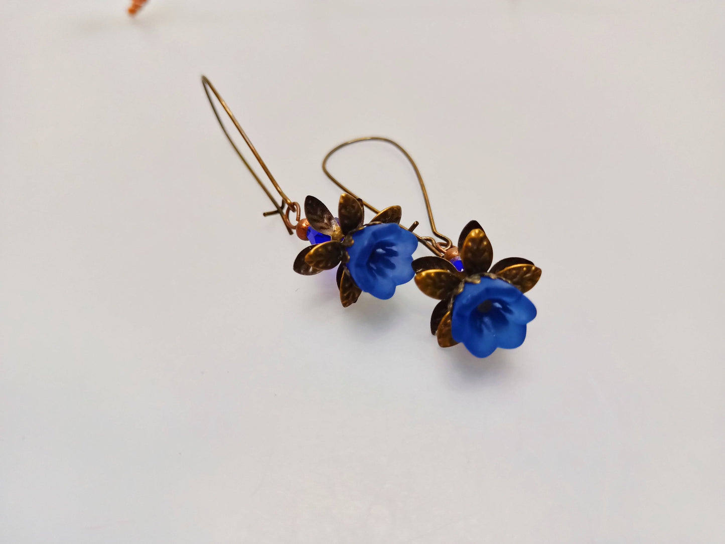 Earring-Beauty and grace floral earring /vintage style