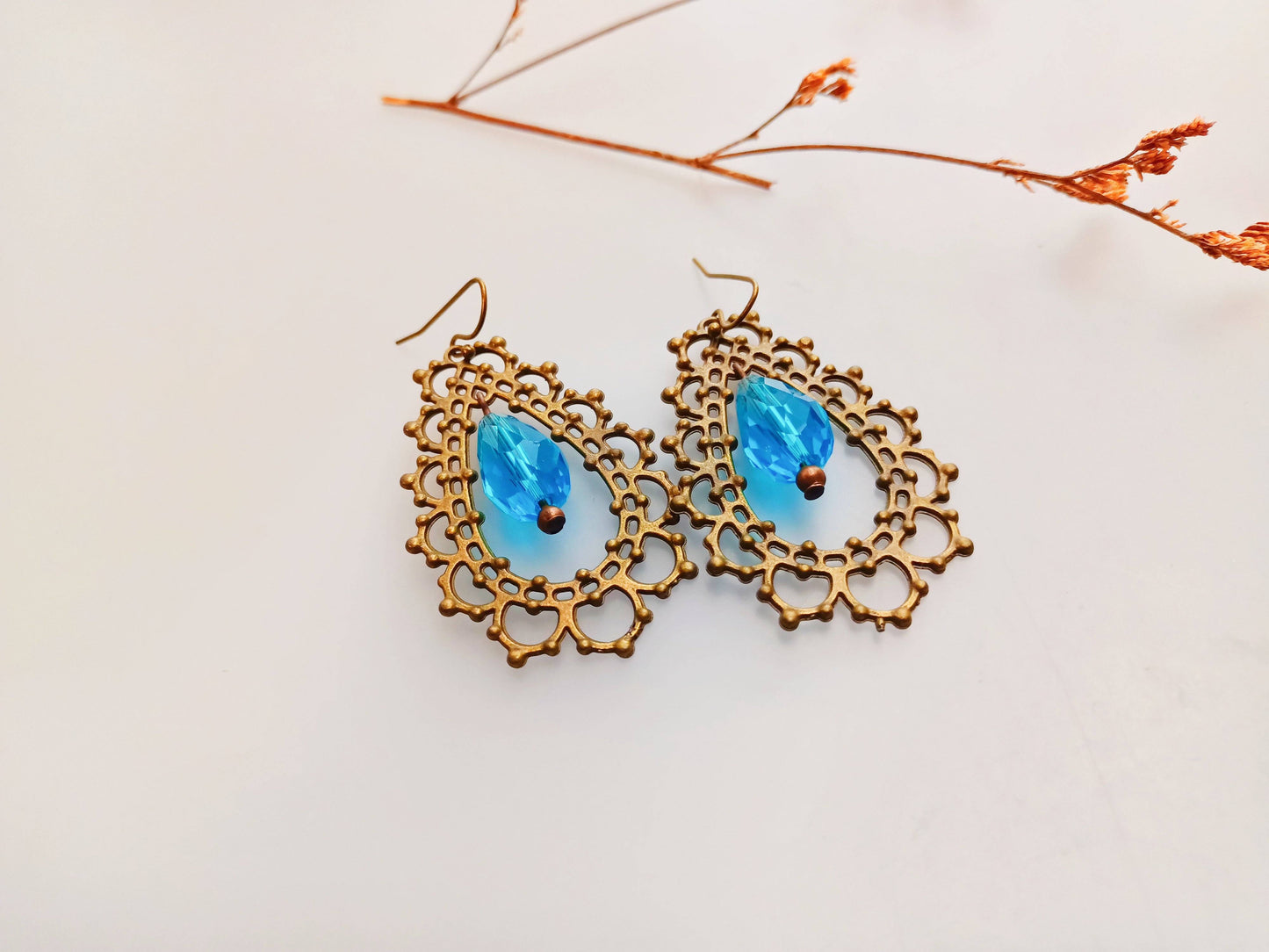 Earring - Chandelier-vintage style