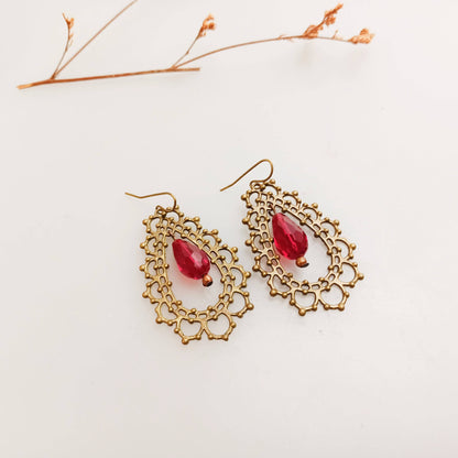 Earring - Chandelier-vintage style