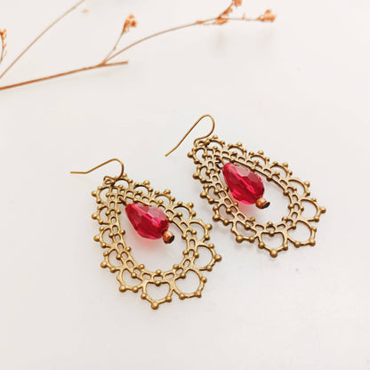 Earring - Chandelier-vintage style